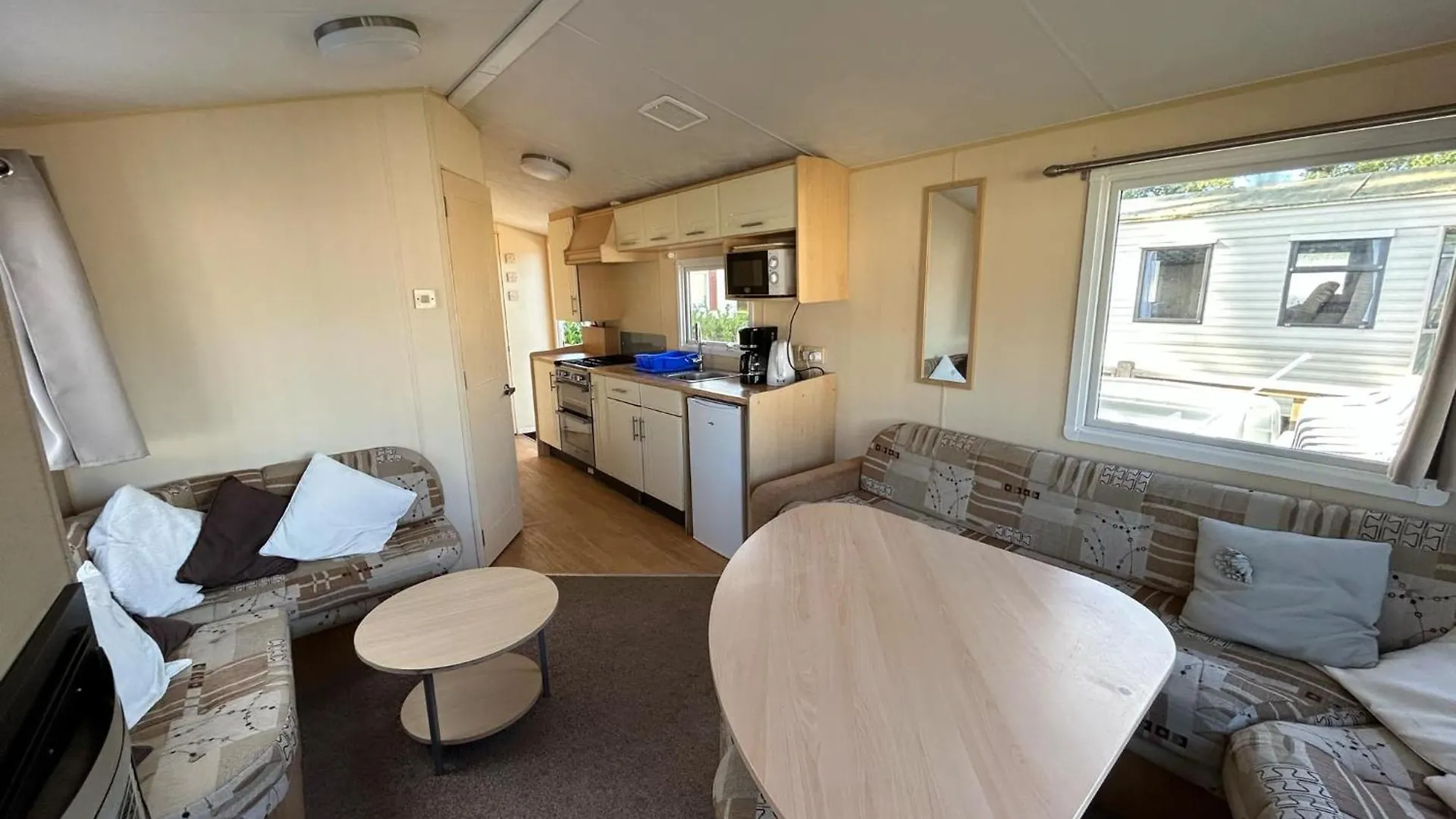 Kemp Mobil Home, 4 Places 2 Chambres, Camping 4 Etoiles, Bretagne, Sud Finistere Clohars-Carnoët