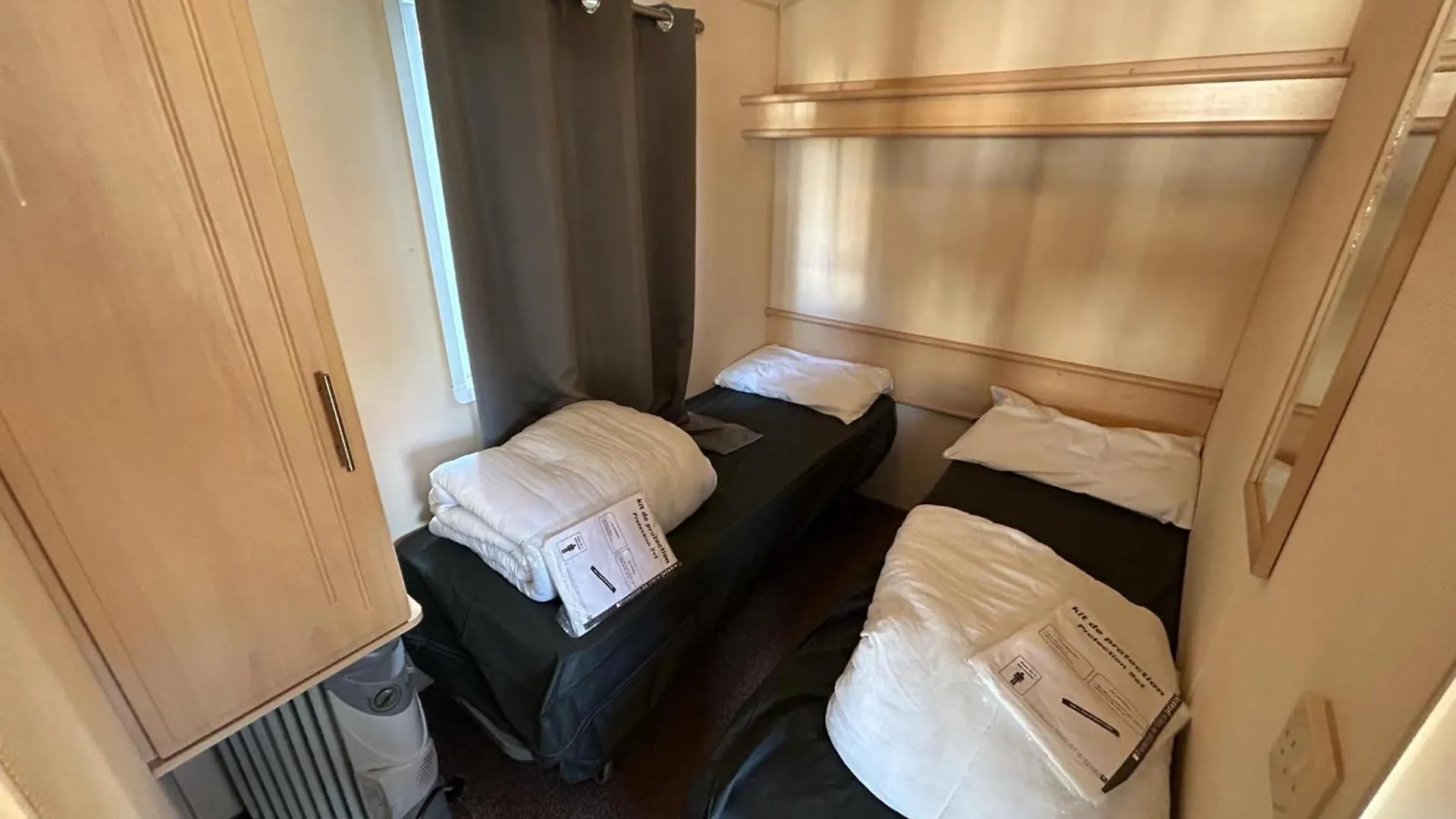 Mobil Home, 4 Places 2 Chambres, Camping 4 Etoiles, Bretagne, Sud Finistere Clohars-Carnoët Francie